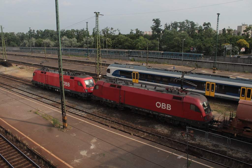 1116 005 + 023 Kőbánya-Kispest (2016.07.01)