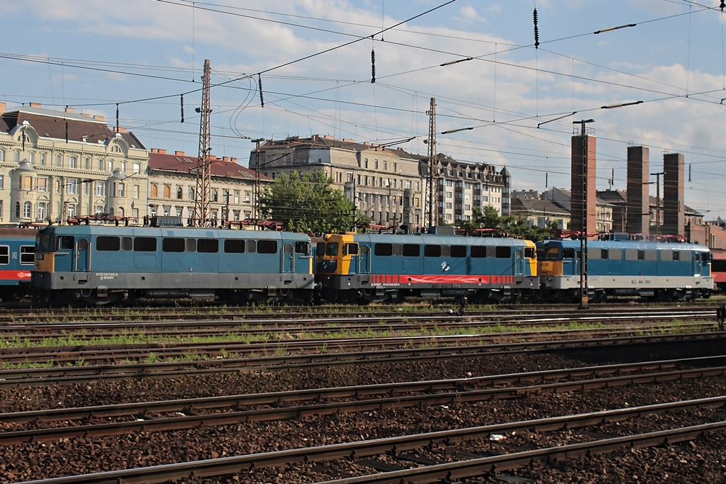 431 016+236+151 Budapest Nyugati (2016.07.09).