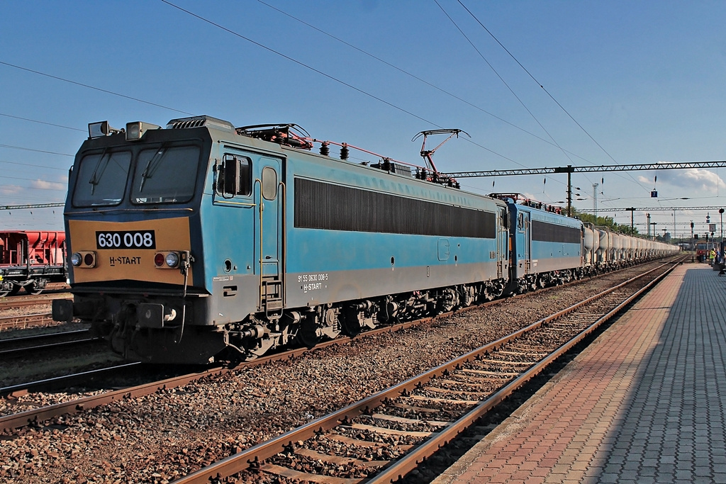 630 008 + 144 Dombóvár (2016.07.20).