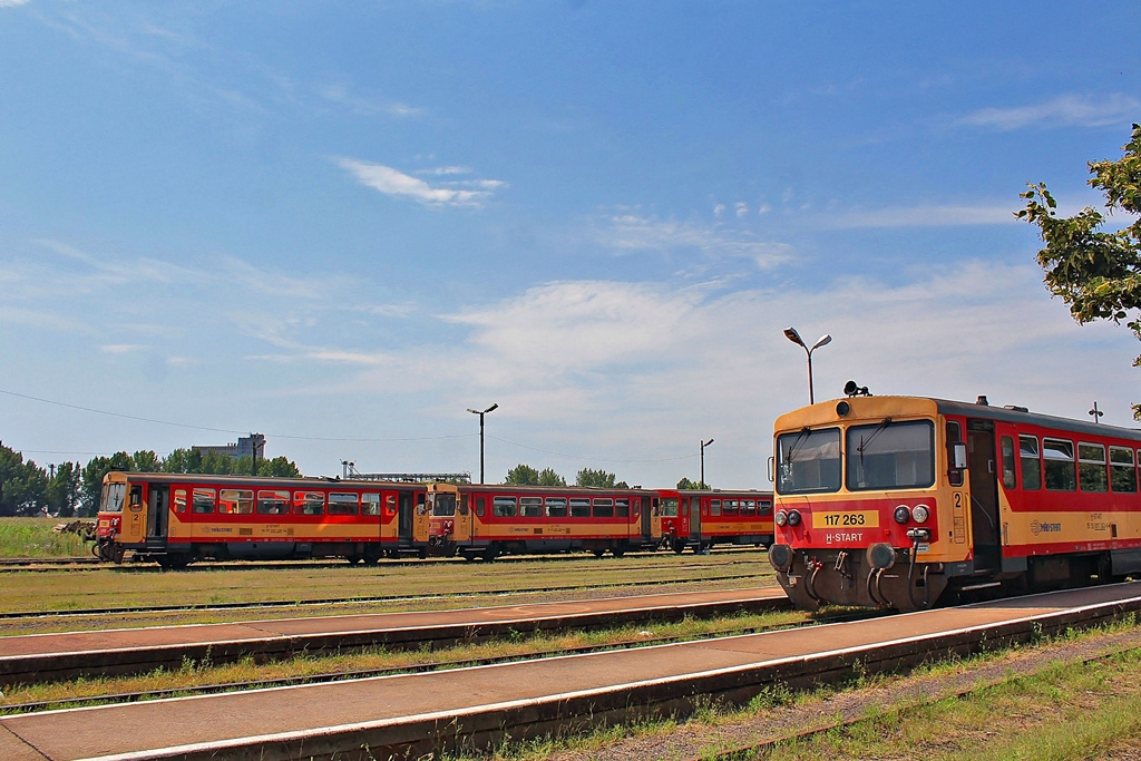 117 291 + 201 Mezőhegyes (2016.07.25).