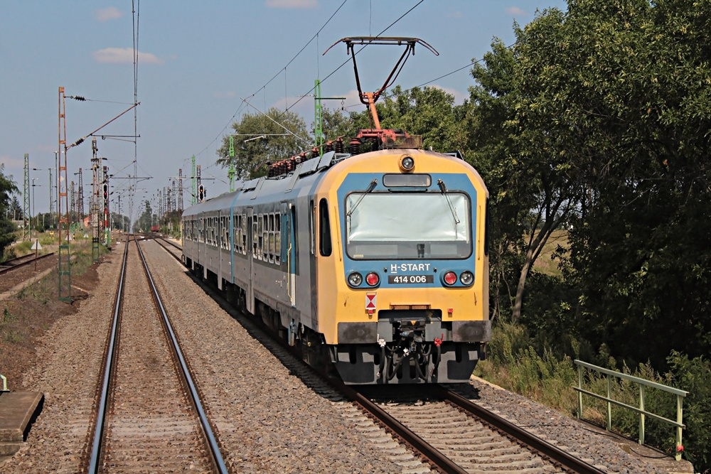 414 006 Mezőkeresztes - Mezőnyárád (2016.08.20).