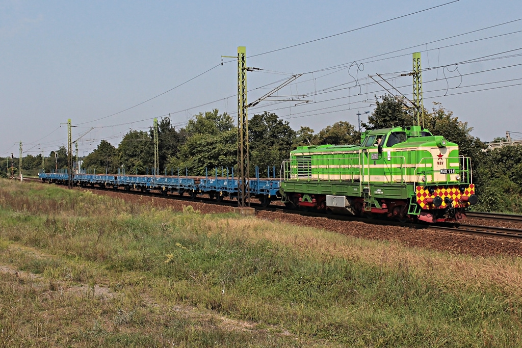 M40 - 114 Szemeretelep (2016.09.11)