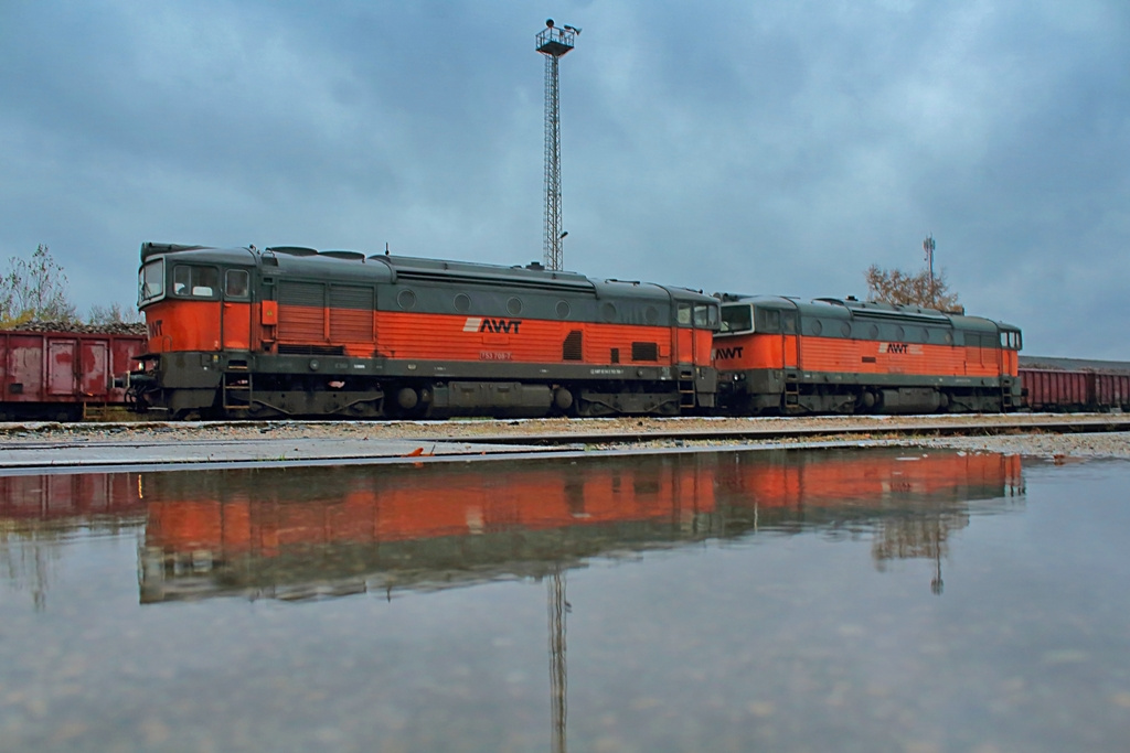 753 708+706 Bátaszék (2016.11.12)..