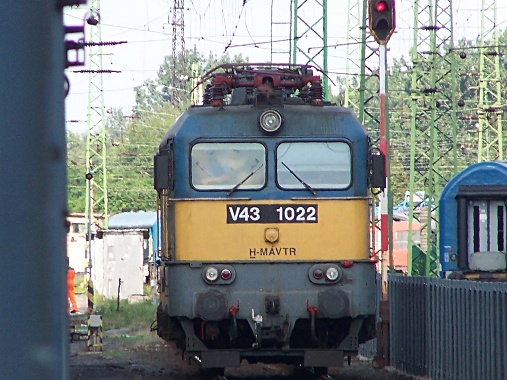 V43-1022 Miskolc Tiszai (2009.06.24).