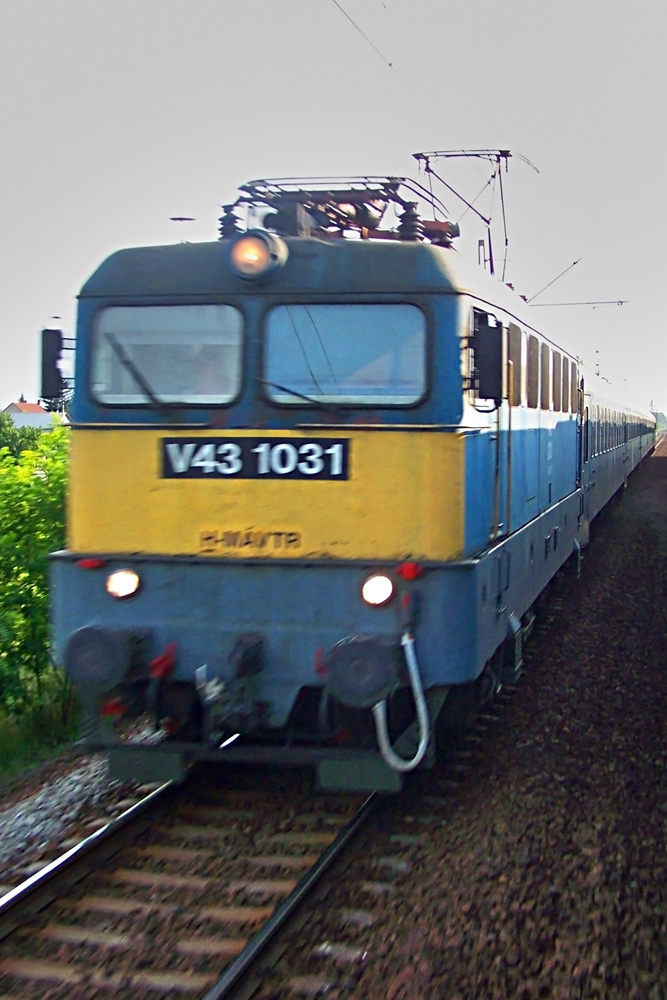 V43-1031 Mezőkeresztes - Mezőnyárád (2009.06.24).