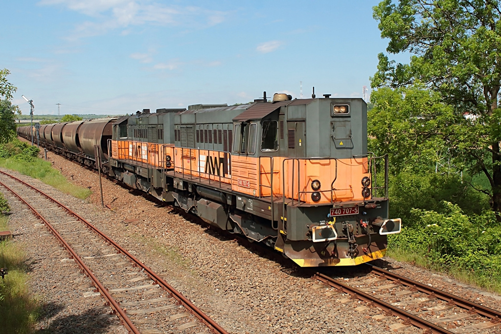 740 707+736 Bátaszék (2017.05.10).