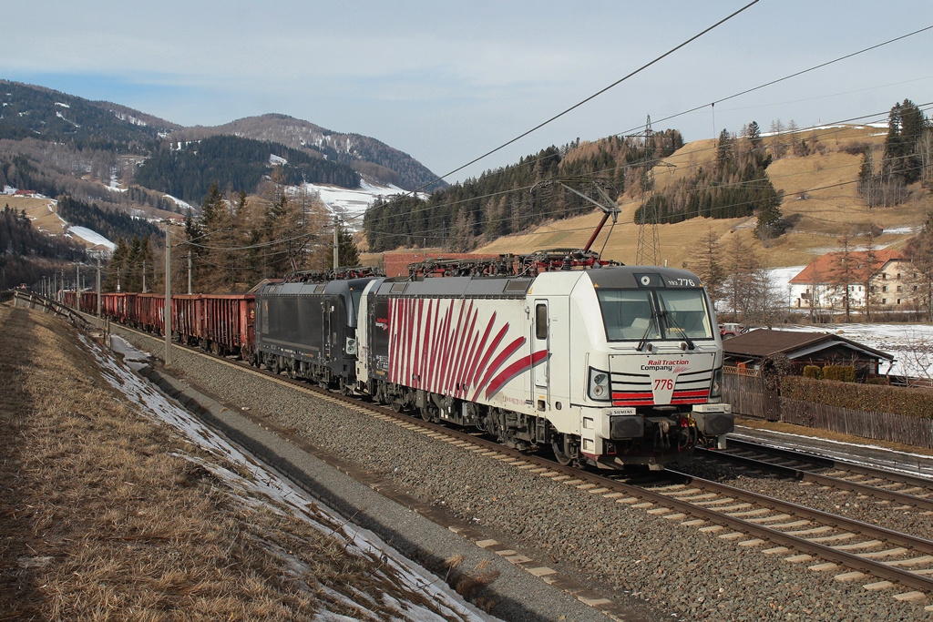 193 776+193 663 Matrei am Brenner (2018.02.17).