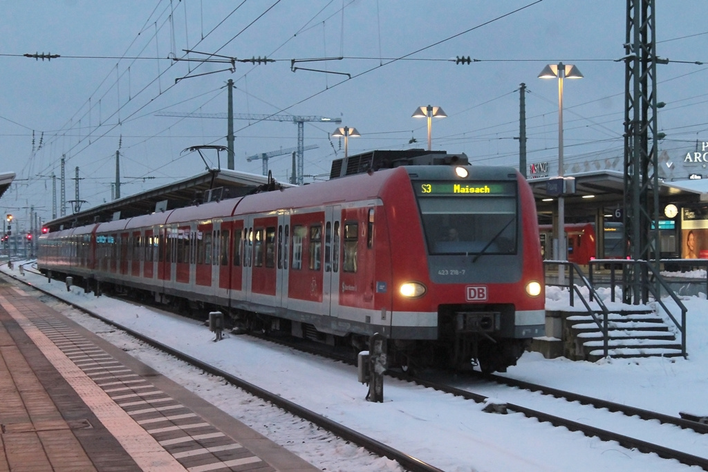 423 218 München-Pasing (2018.02.18).