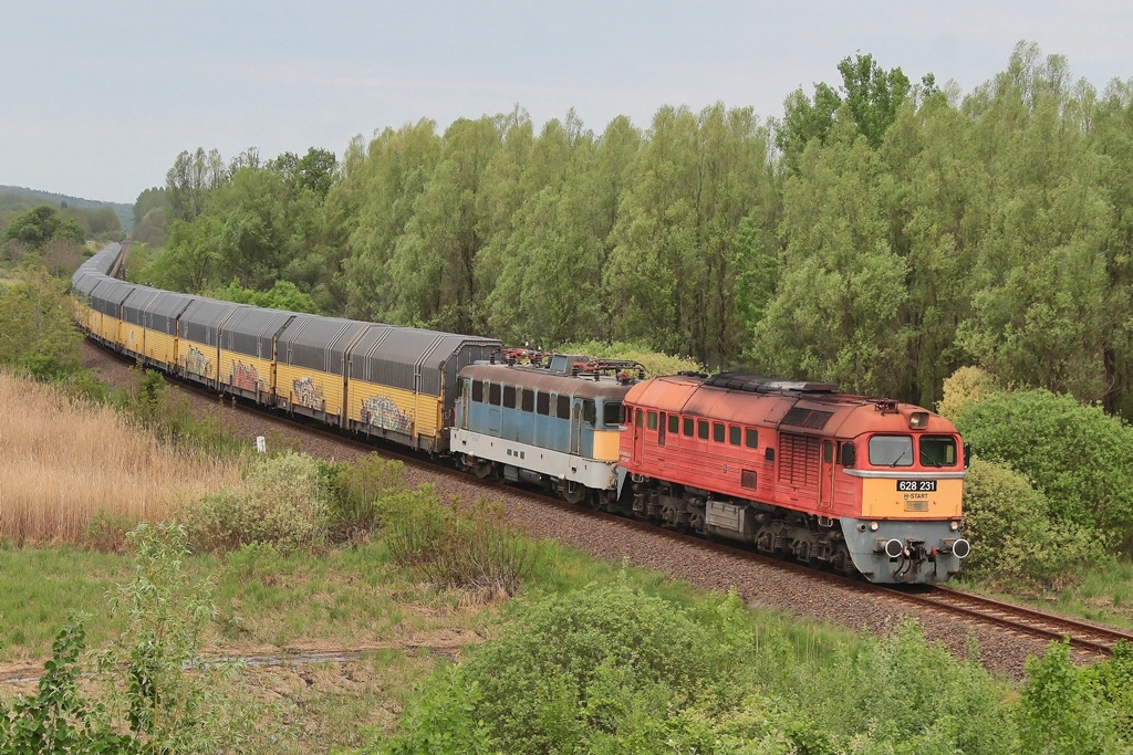 628 231+431 149 Bátaszék (2018.04.24).