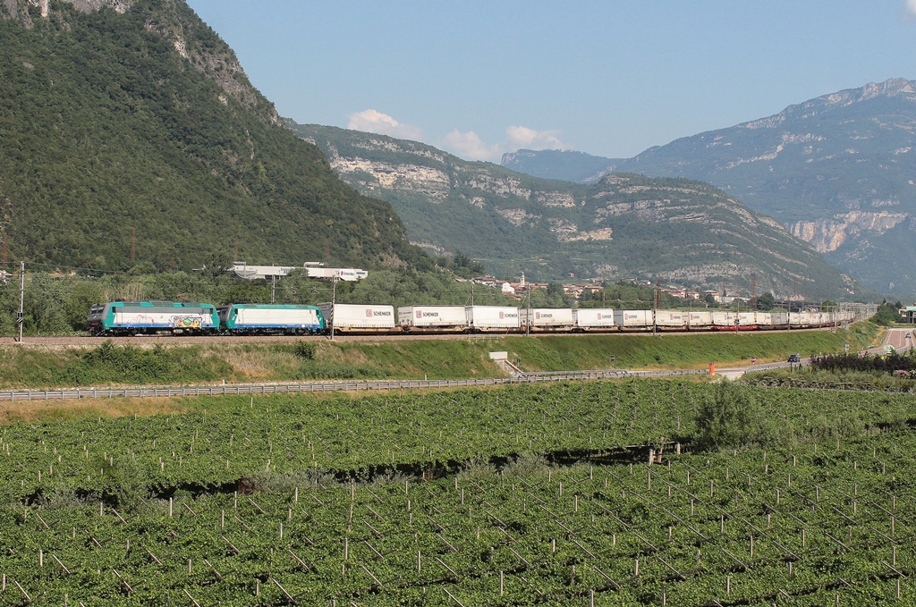 405 003 + 412 006 Santa Margherita (2018.07