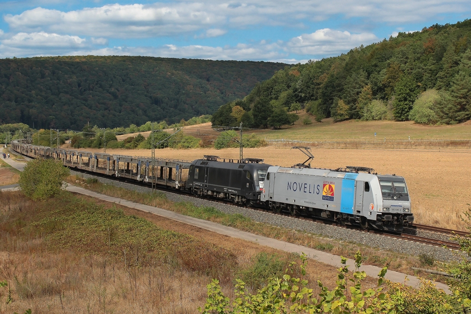 185 696+ES 64 U2 - 036 Harrbach (2018.09.01).