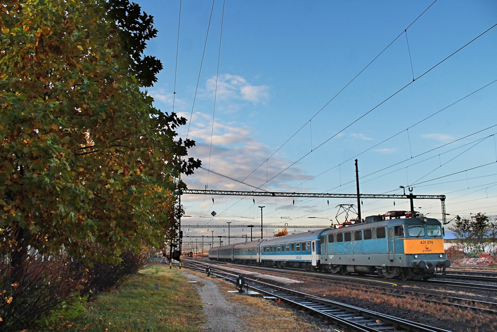 431 074 Sárbogárd (2018.10.29).