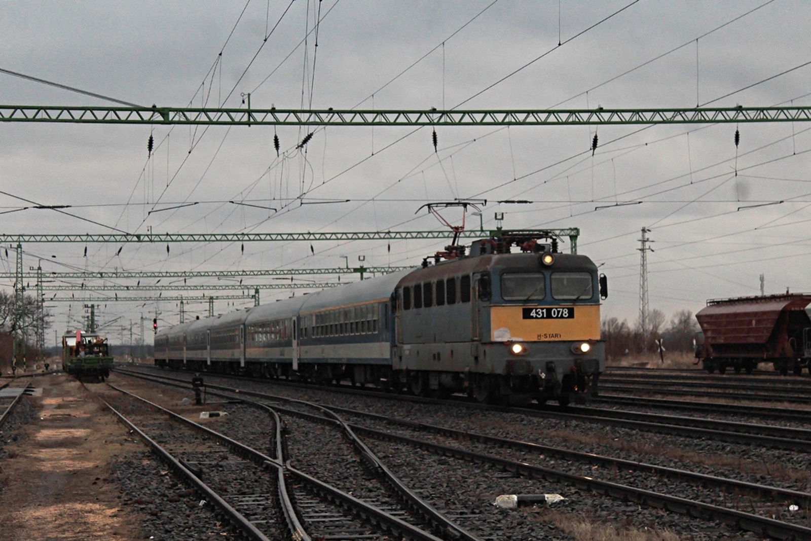 431 078 Sárbogárd (2019.02.22).