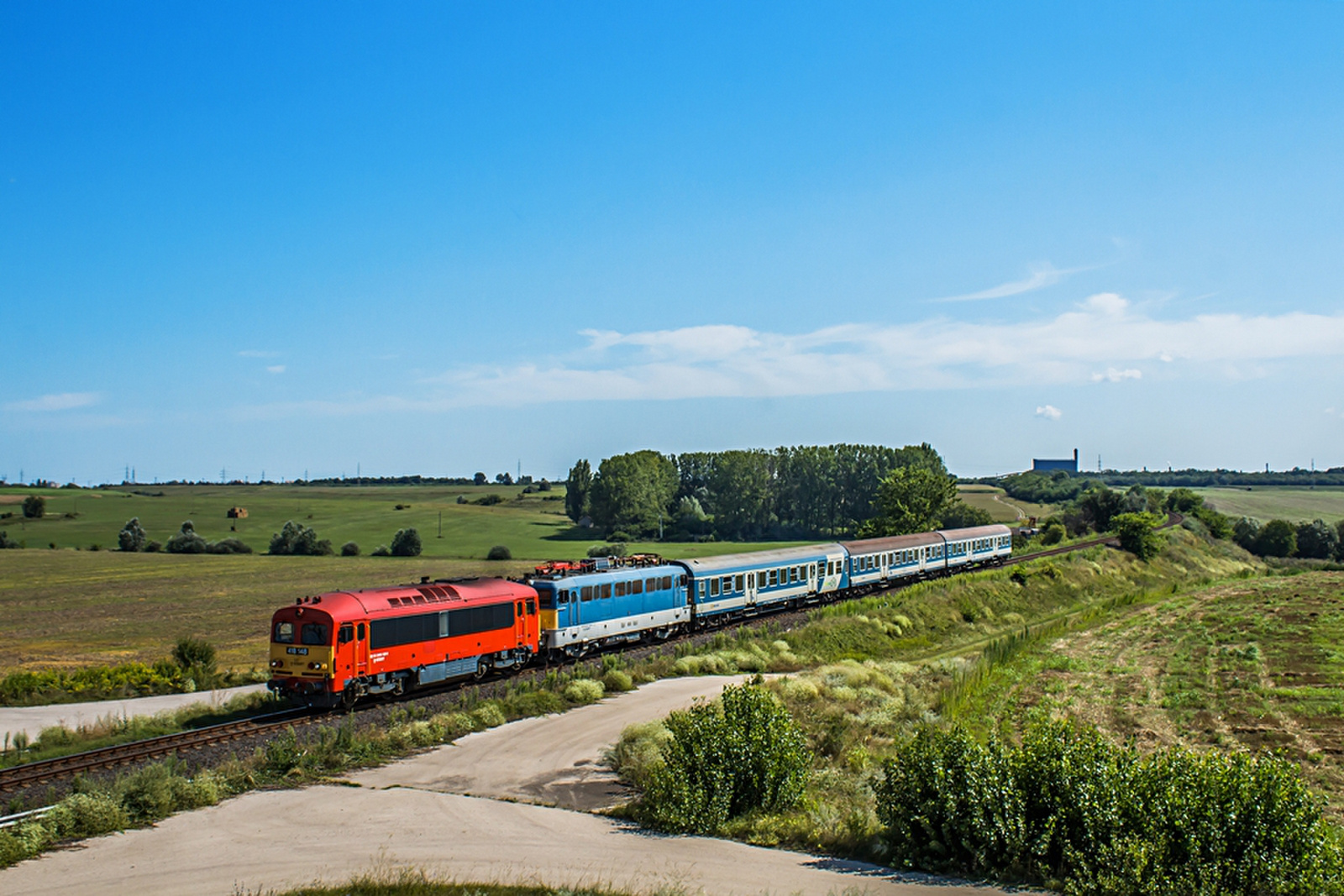 418 148+431 125 Dunaújváros (2019.08.05)