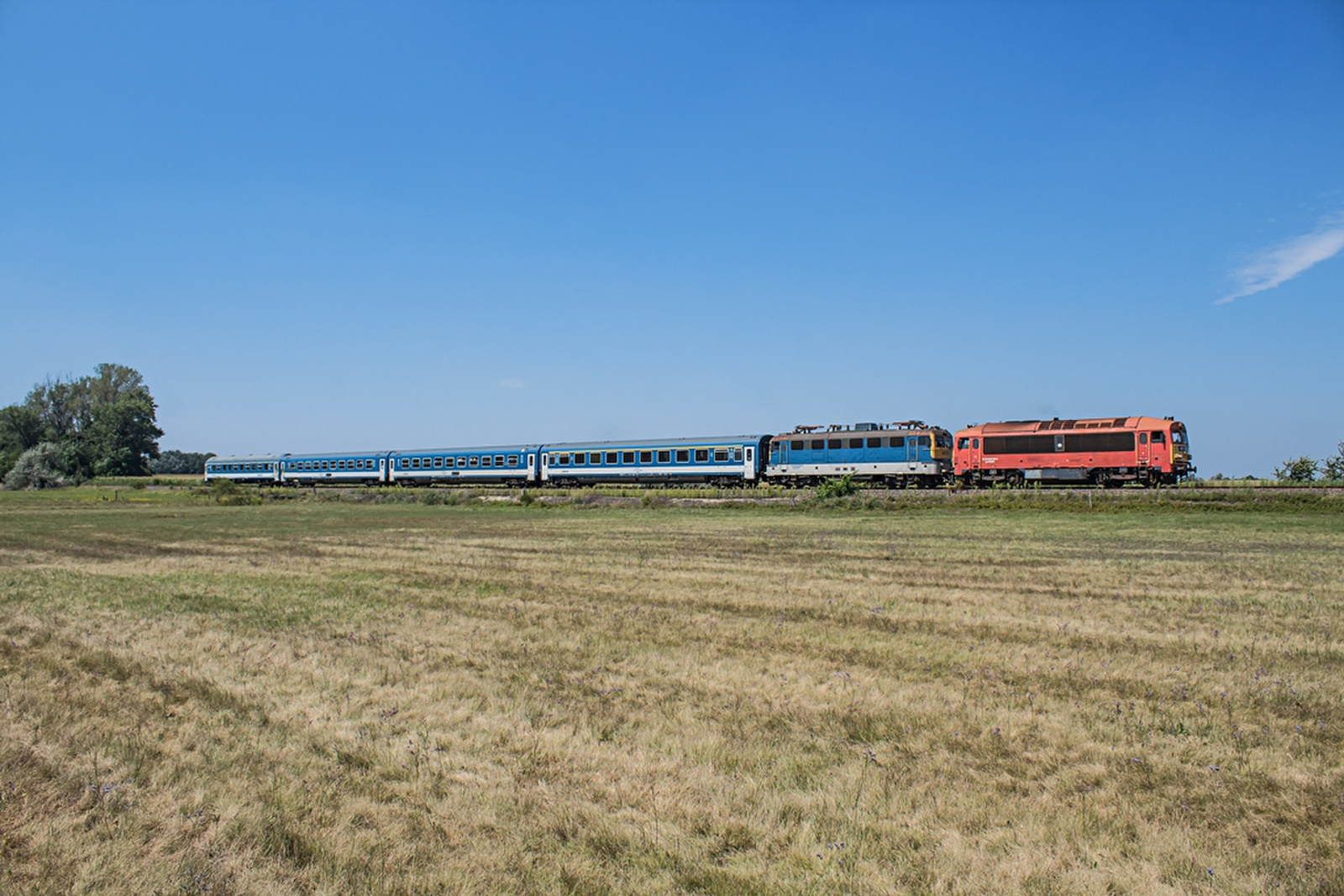 418 185+433 209 Rétszilas (2019.08.10).