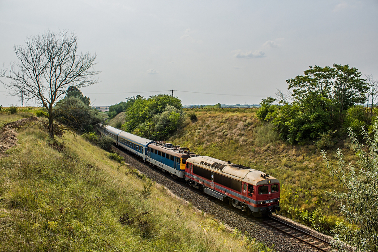 418 143+433 210 Nagykarácsony (2019.08.23).