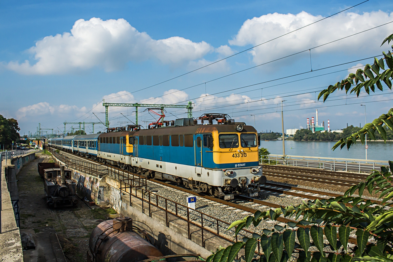 433 313+222 Budafok (2019.09.08).