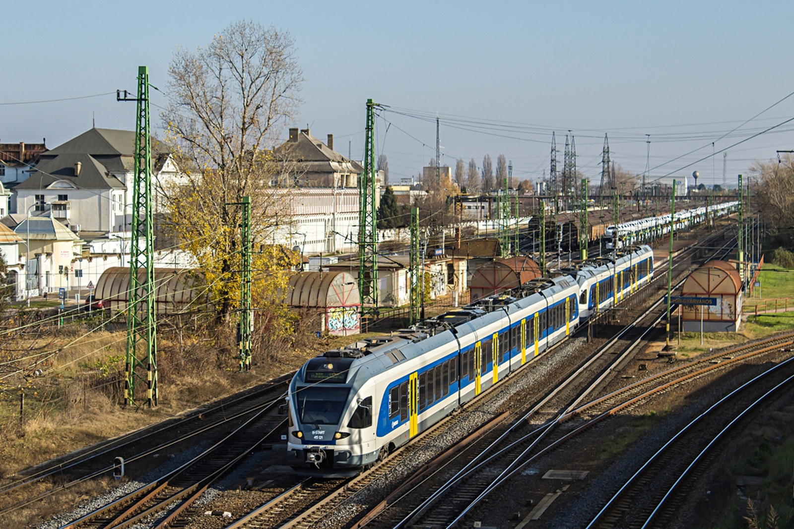 415 121 Győr-Gyárváros (2019.11.24).