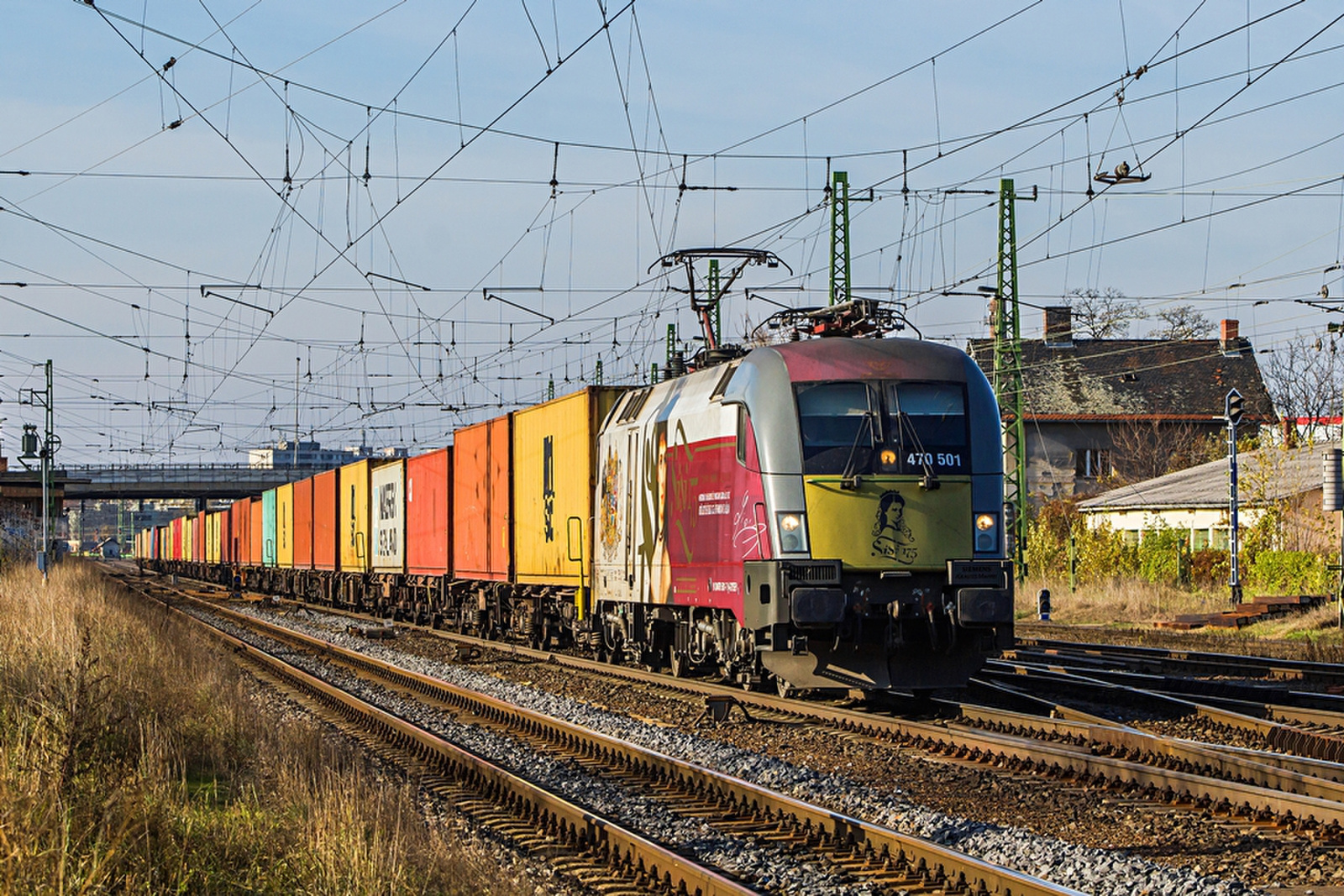 470 501 Győr-Gyárváros (2019.11.24).