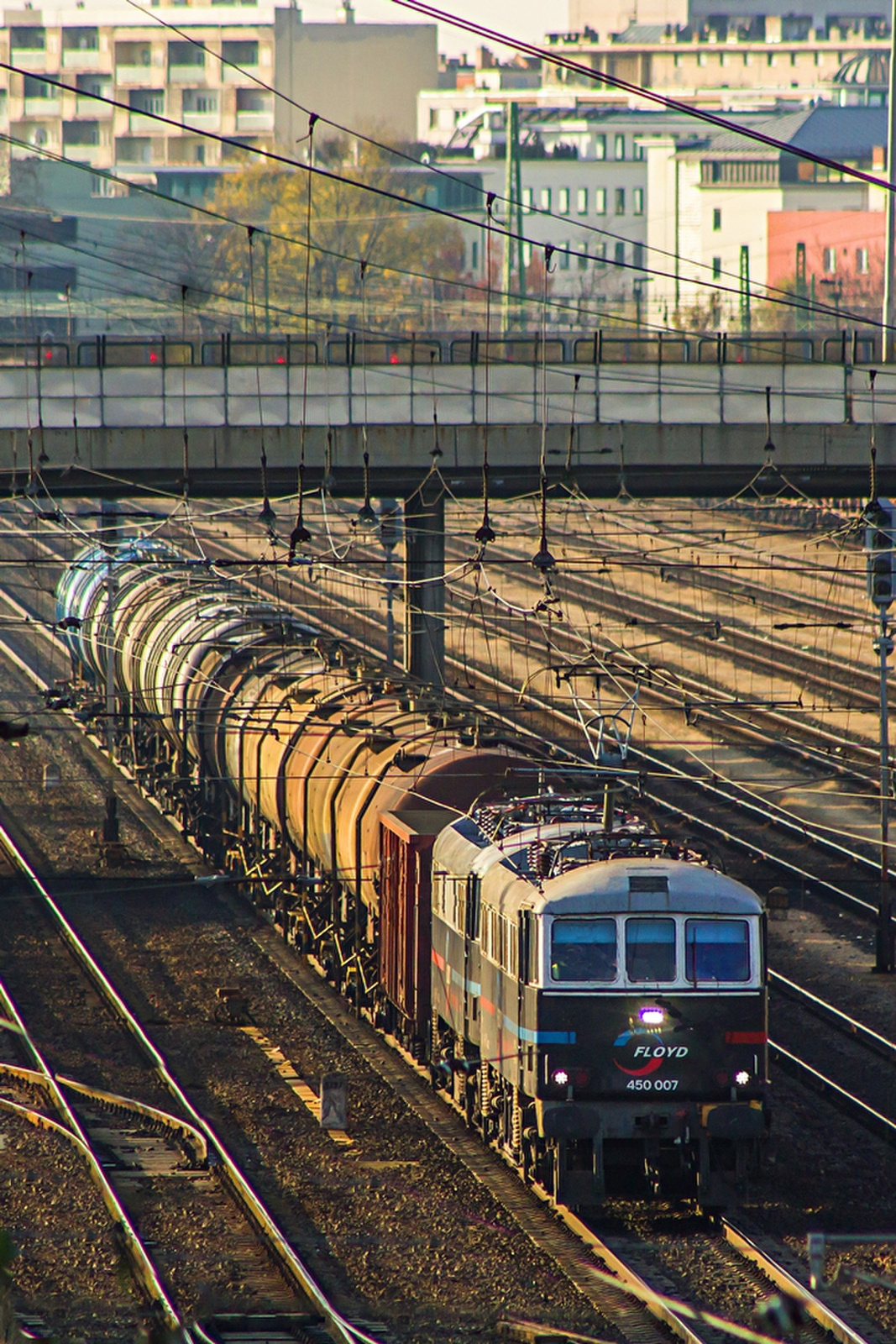 470 007+005 Győr-Gyárváros (2019.11.24).