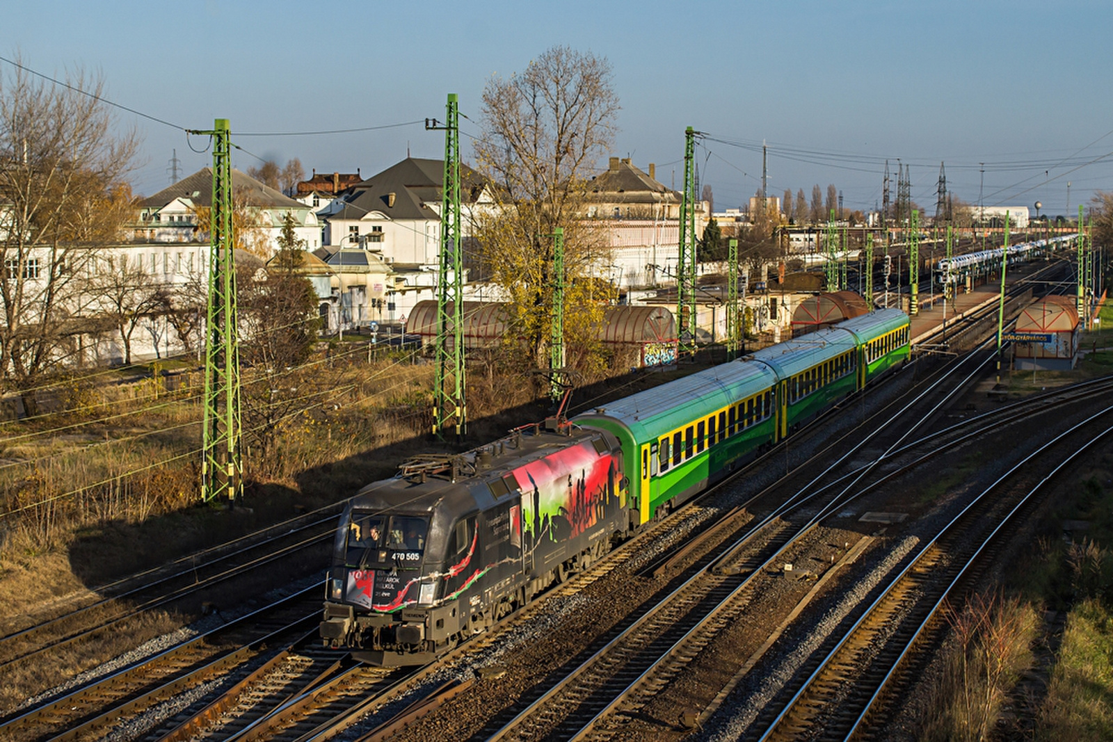 470 505 Győr-Gyárváros (2019.11.24).