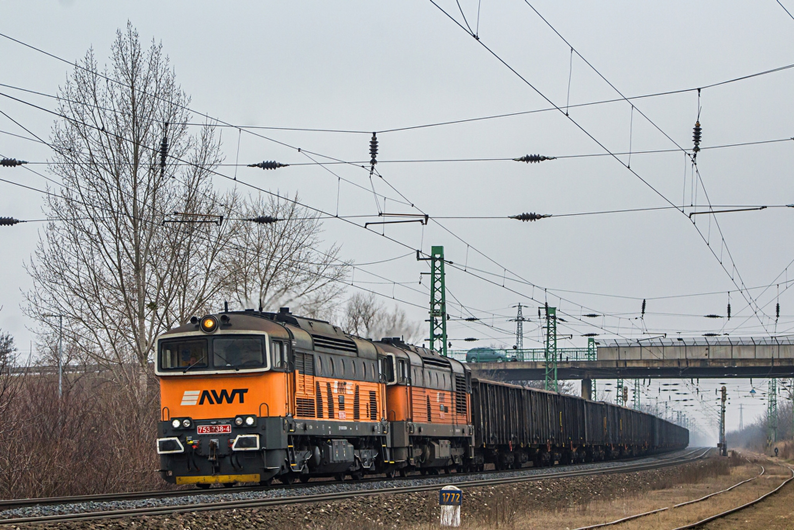 753 738+711 Mosonmagyaróvár (2020.01.24).