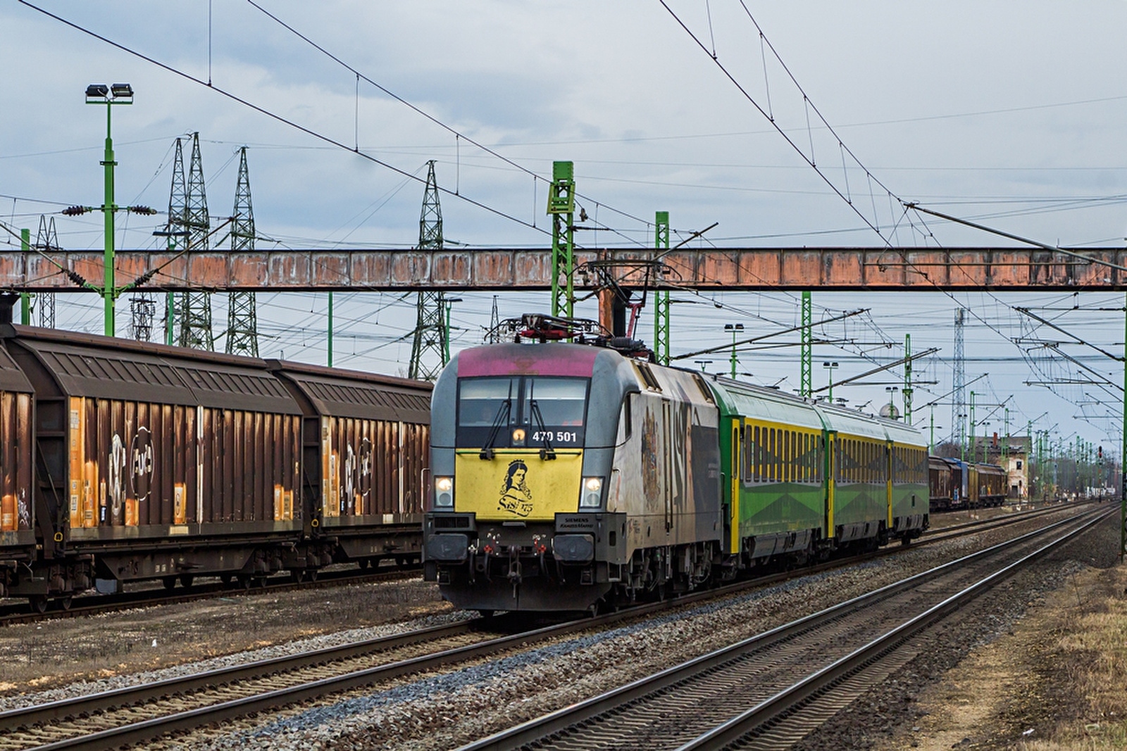 470 501 Győr-Gyárváros (2020.02.19).