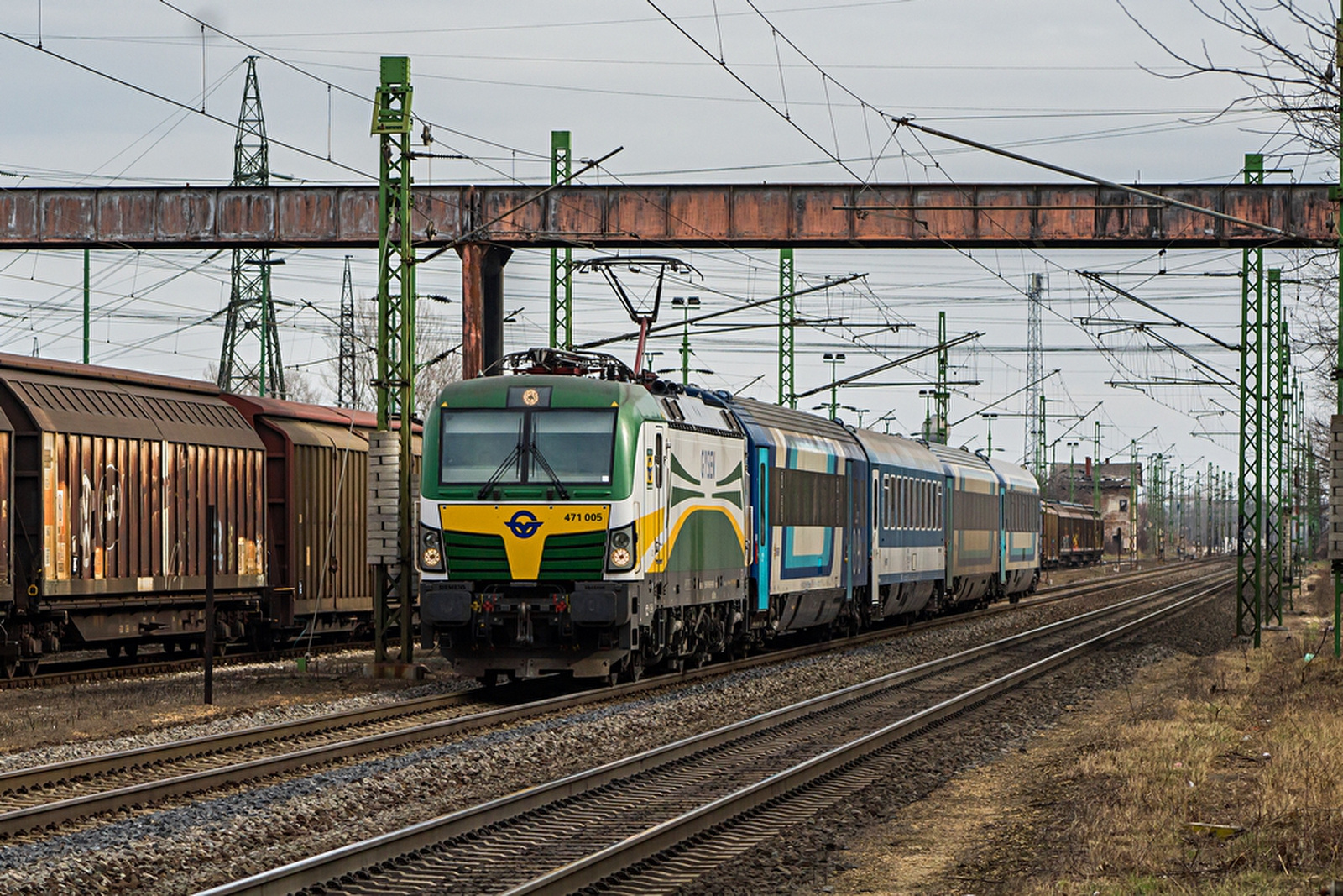 471 005 Győr-Gyárváros (2020.02.19).