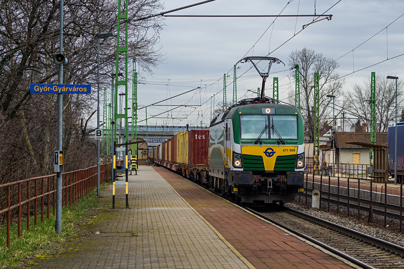 471 500 Győr-Gyárváros (2020.02.19).