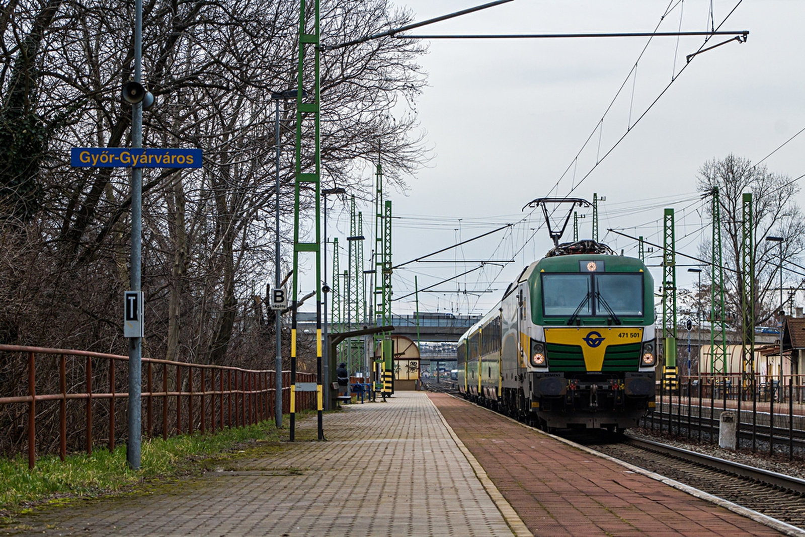 471 501 Győr-Gyárváros (2020.02.19).