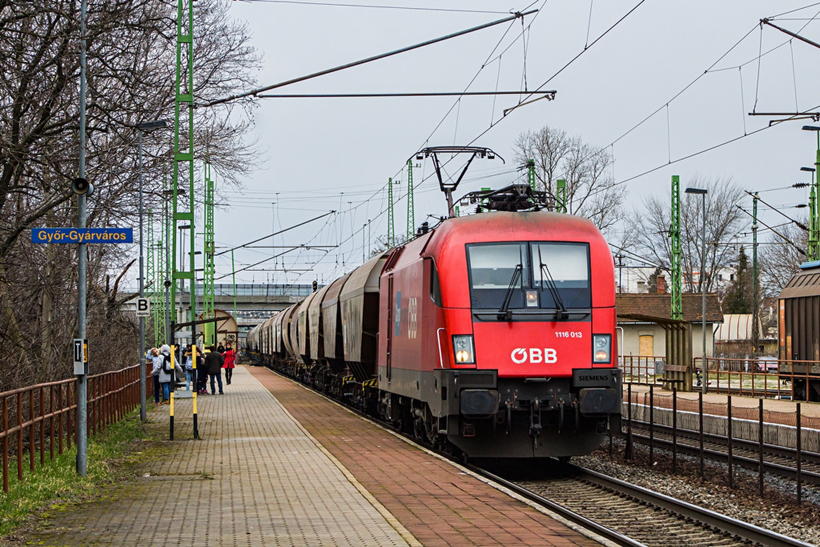 1116 013 Győr-Gyárváros (2020.02.19).