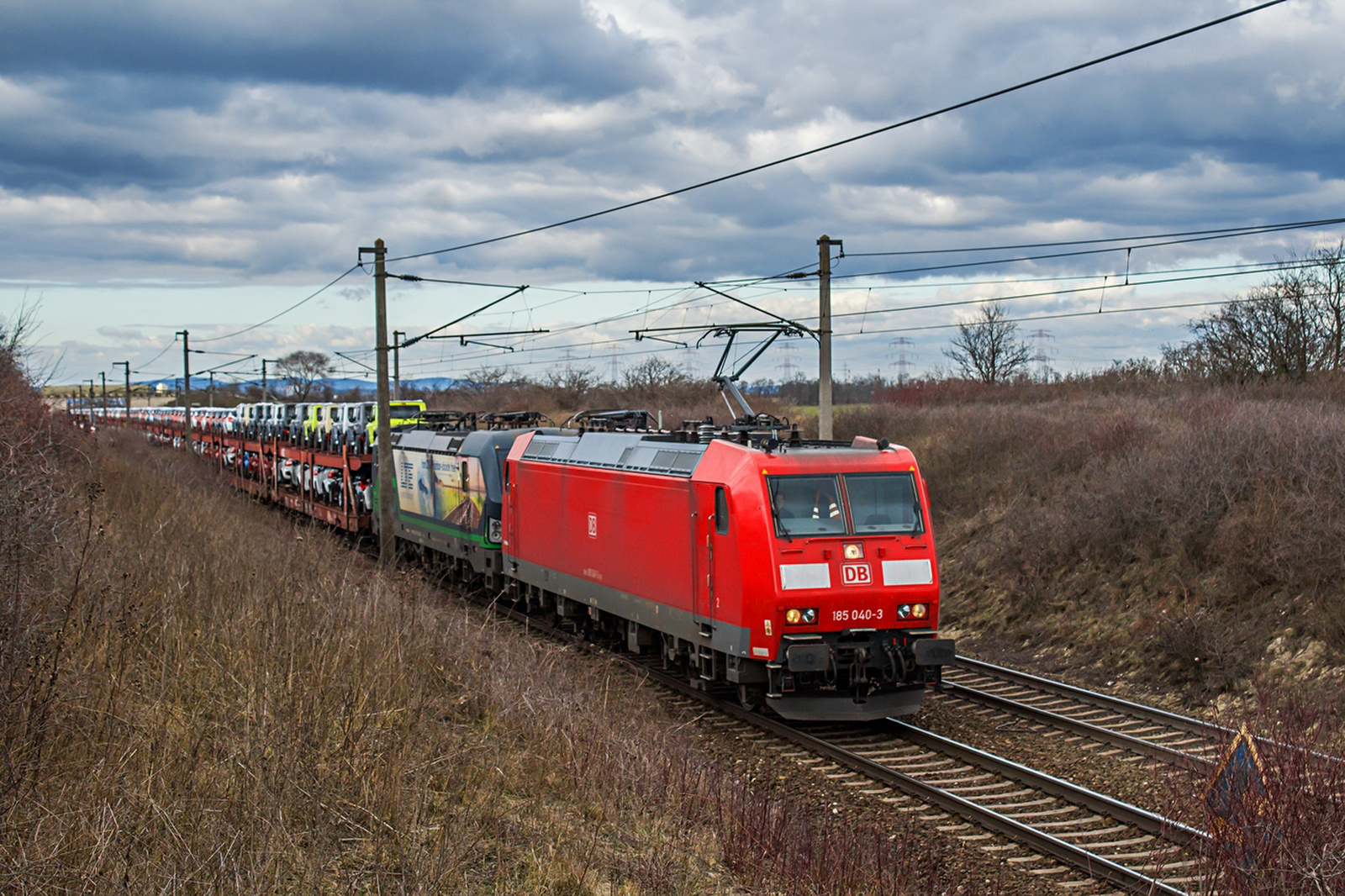 185 040+193 203 Gramatneusidl (2020.02.21)