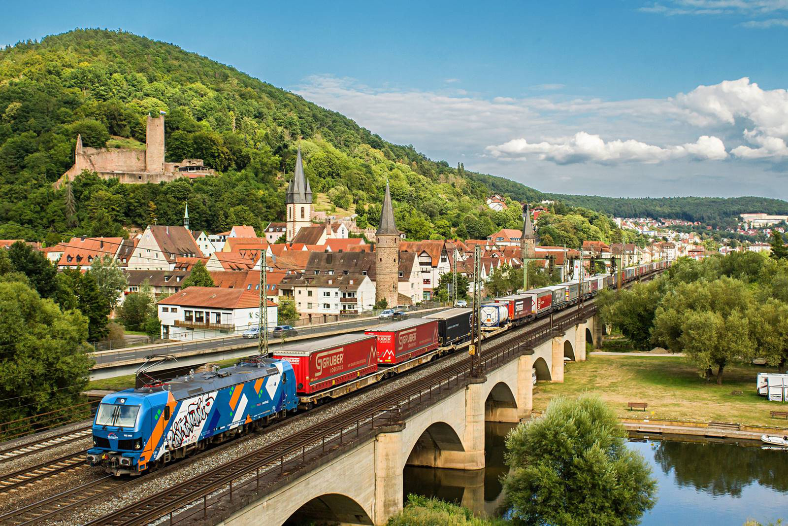 192 009 Gemünden am Main (2020.08.04).