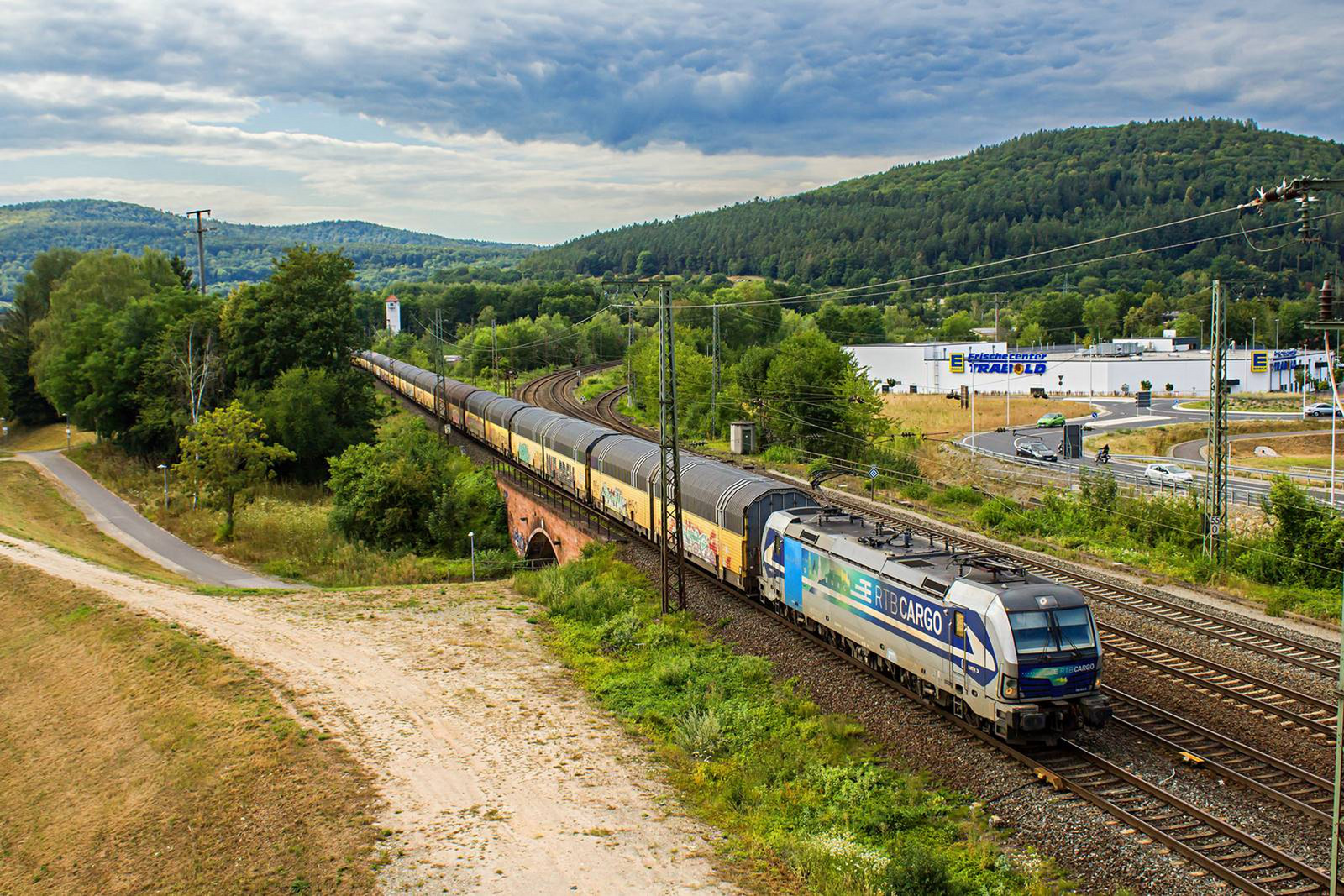 193 824 Gemünden am Main (2020.08.04).