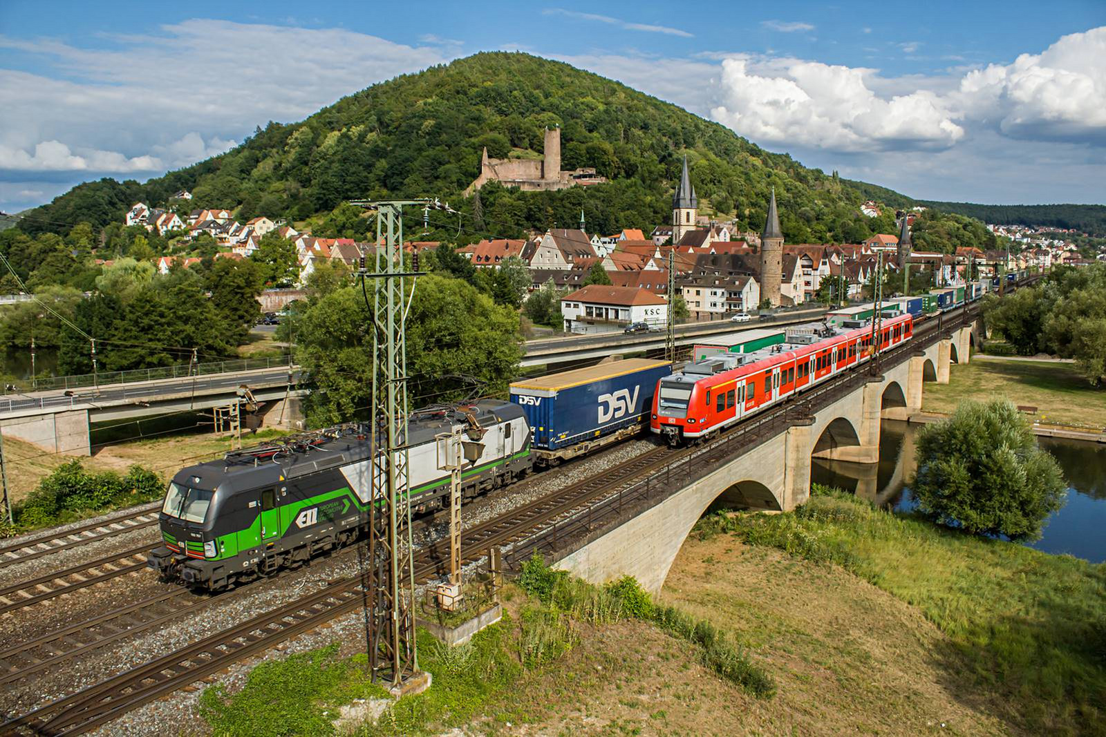 193 757 Gemünden am Main (2020.08.04).