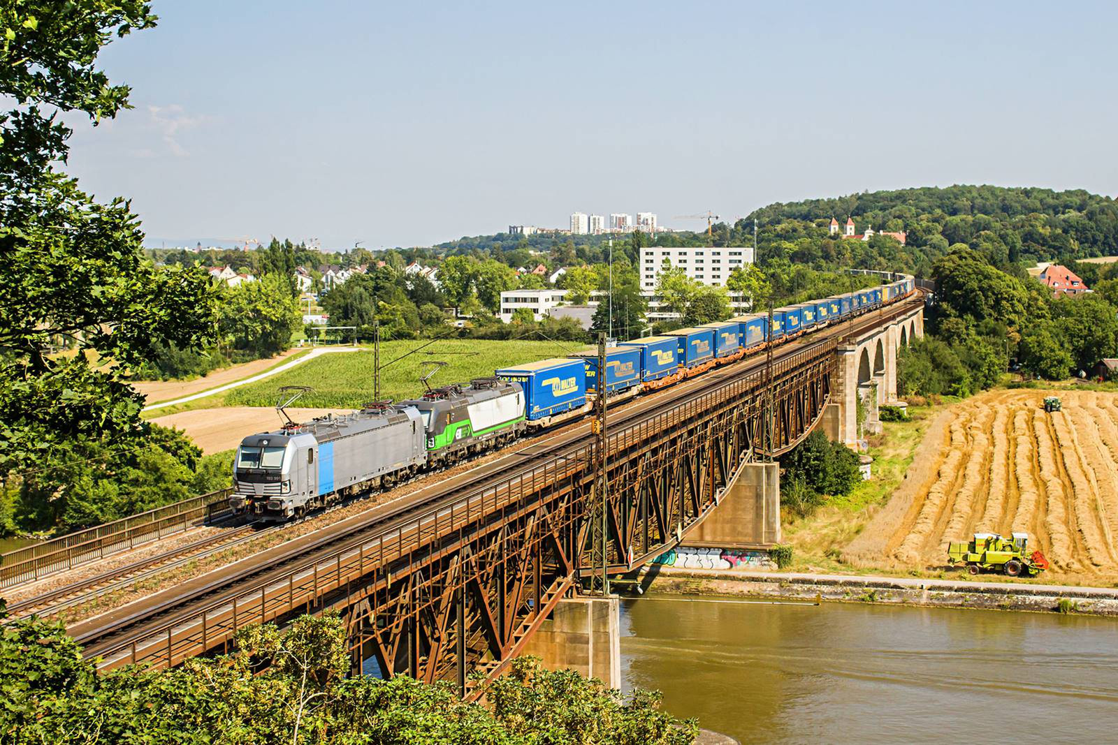 193 991+ 830 Regensburg (2020.08.07)