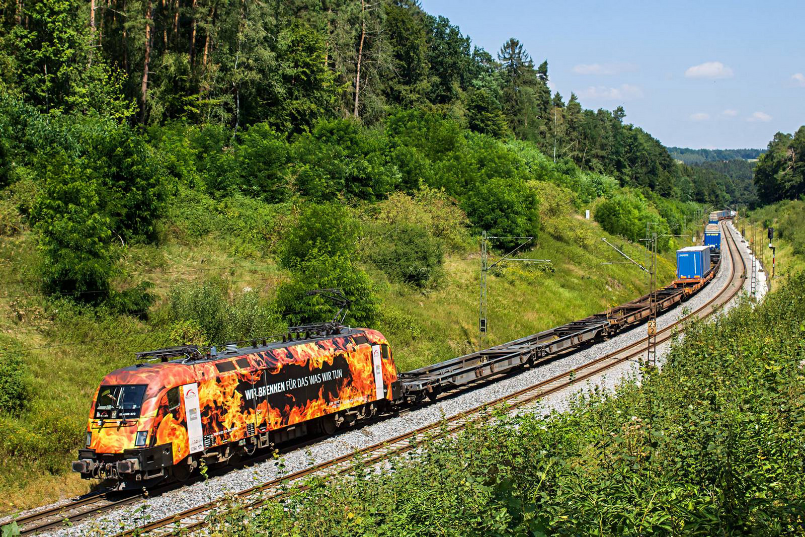 ES 64 U2 - 072 Beratzhausen (2020.08.07)