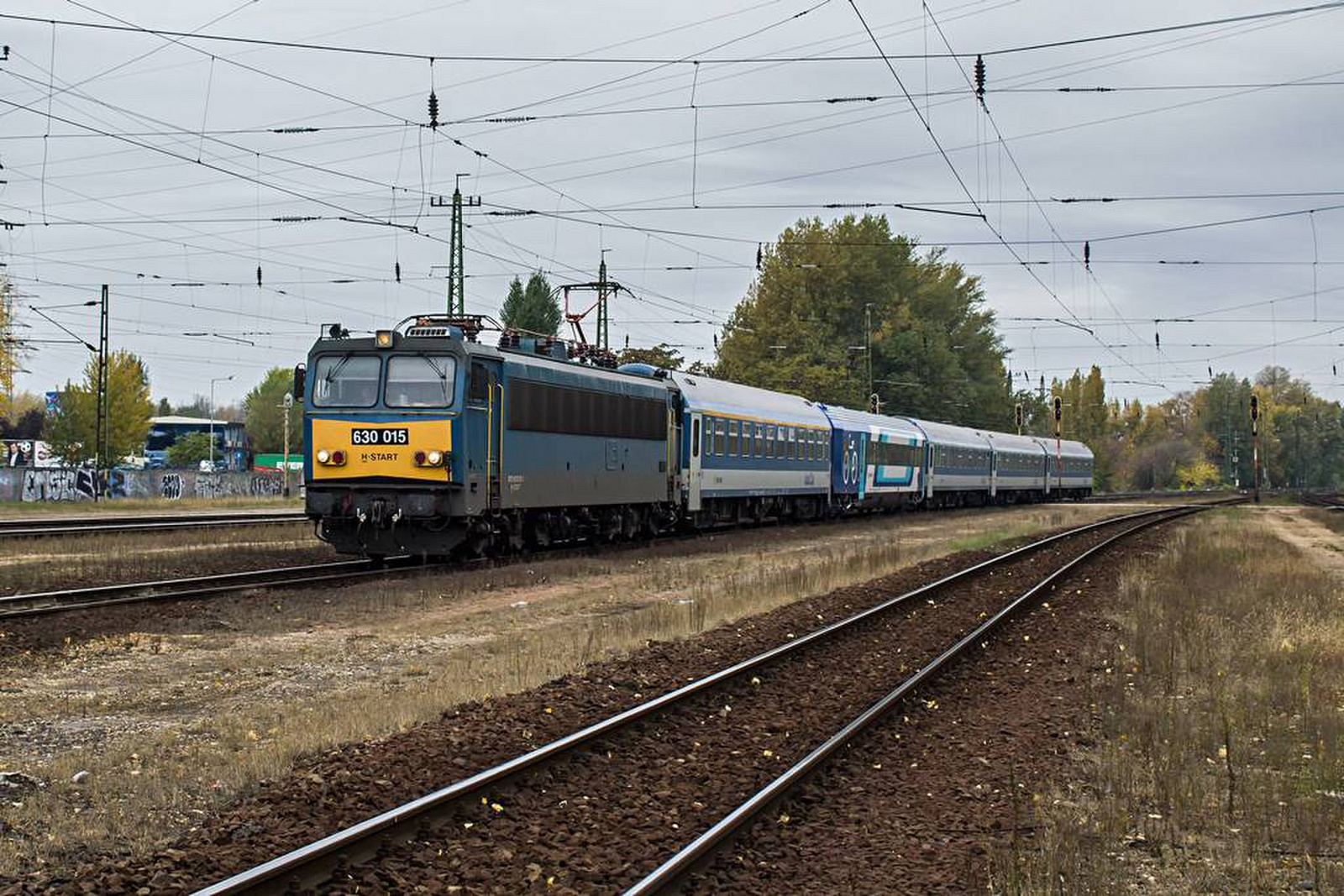 630 015 Kőbánya-Kispest (2020.11.01)