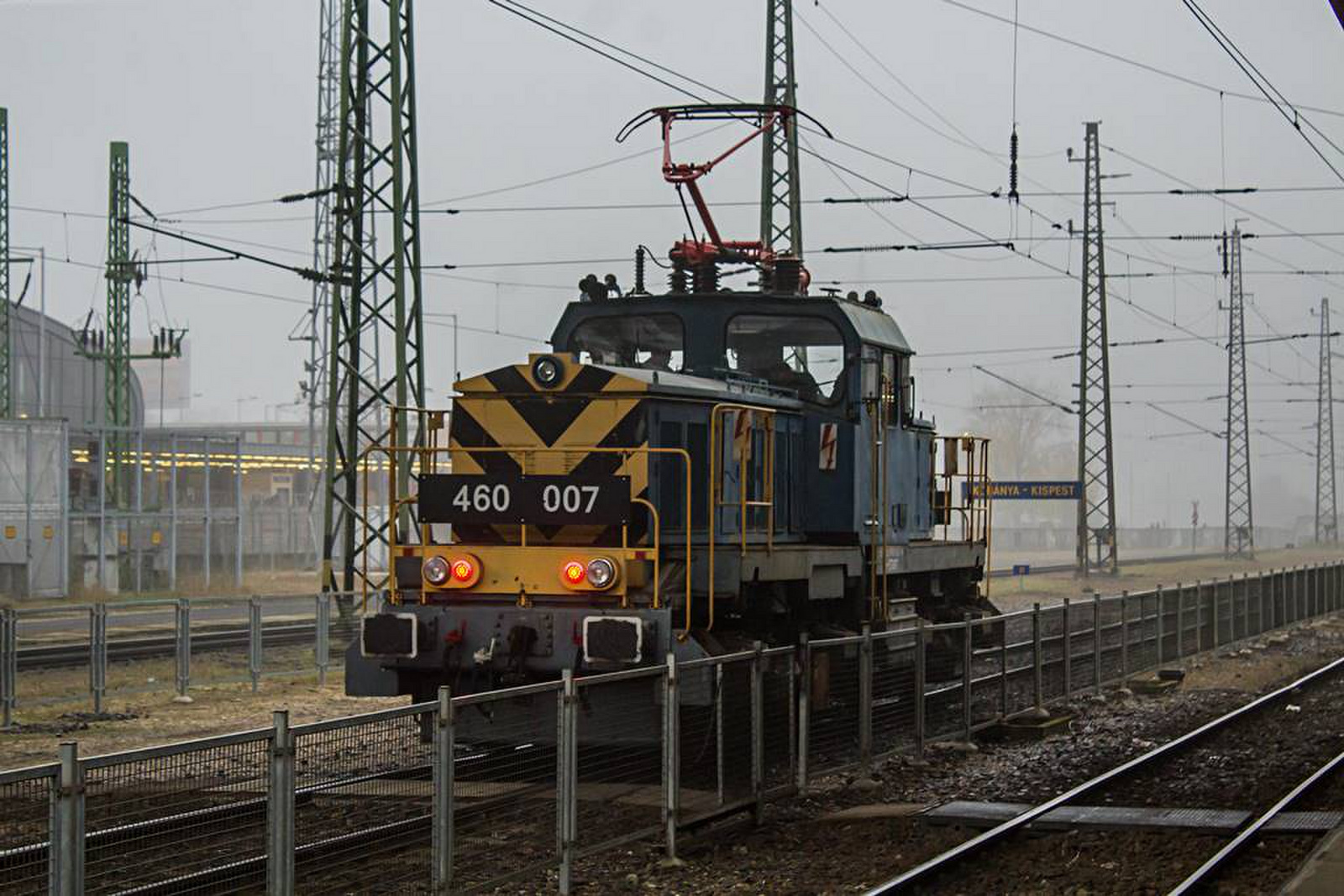 460 007 Kőbánya-Kispest (2020.11.10).