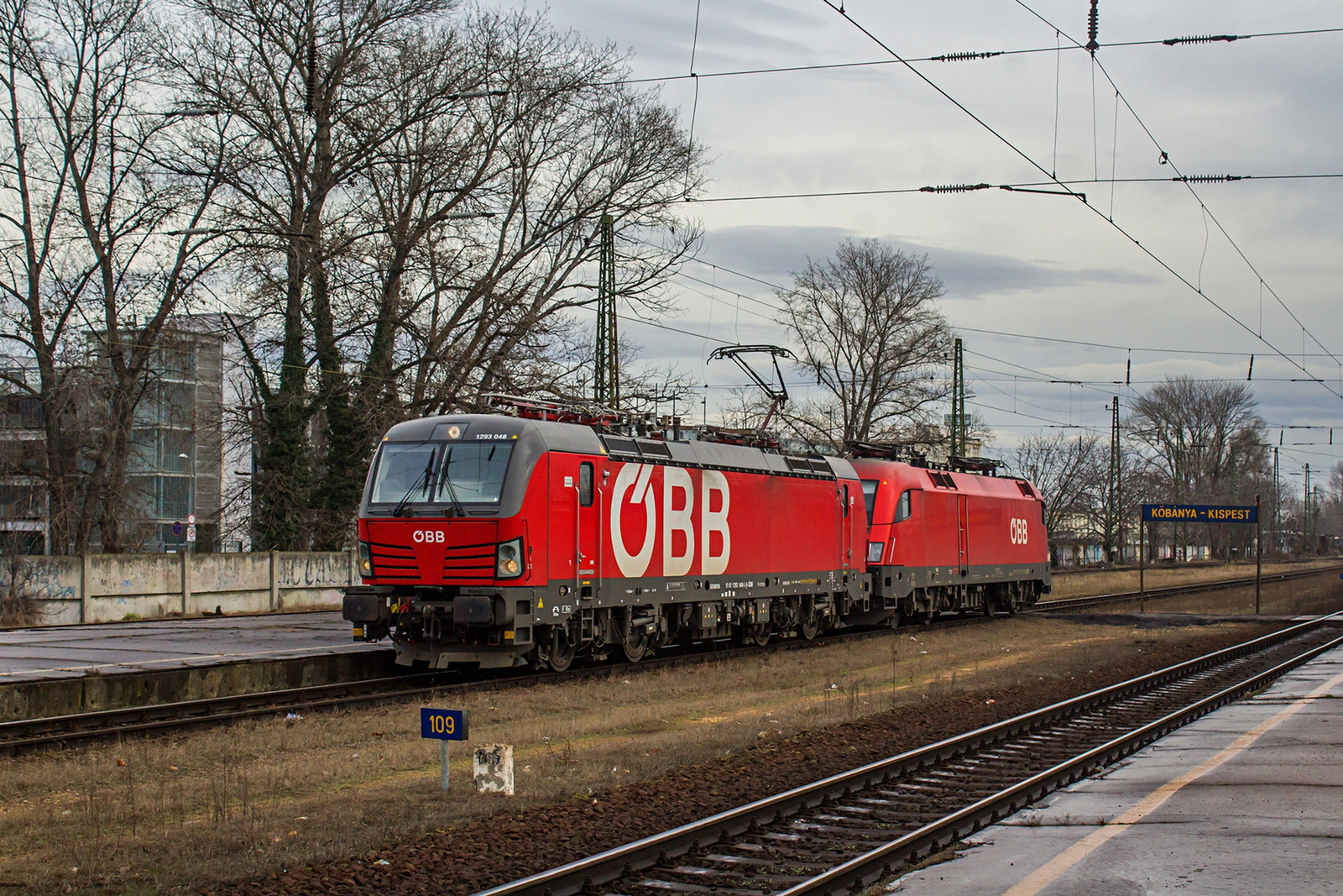 1293 048+1116 121 Kőbánya-Kispest (2021.01.23)