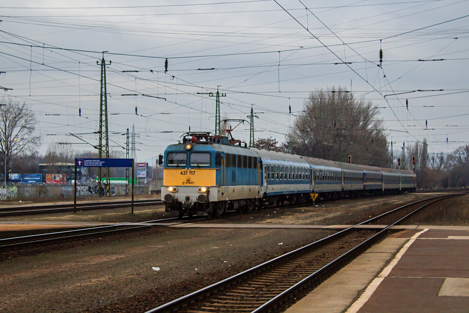 431 117 Kőbánya-Kispest (2021.01.28)