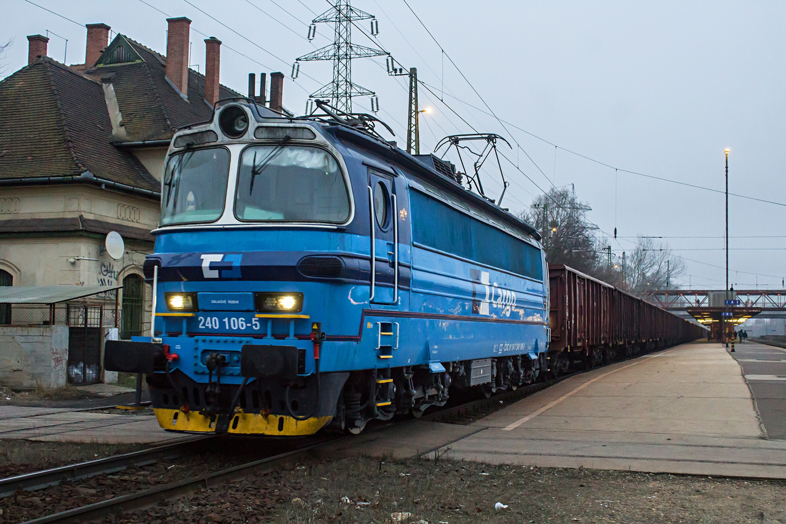 240 106 Kőbánya-Kispest (2021.02.02)