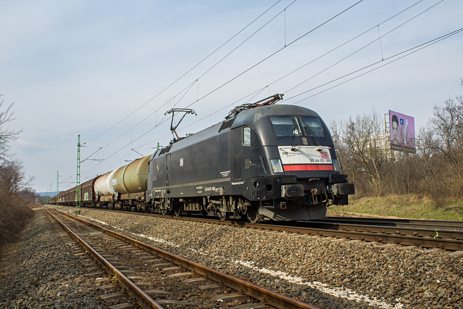 ES 64 U2 - 063 Budaörs (2021.03.10).