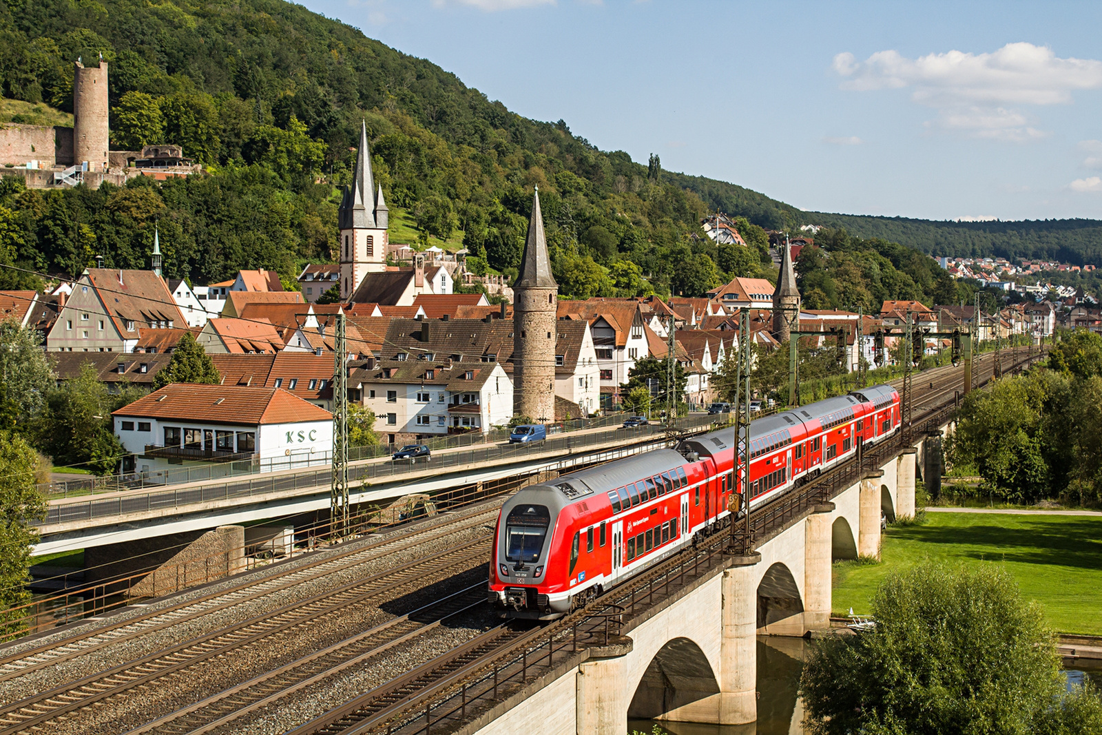 445 058 Gemünden am Main (2021.09.04).