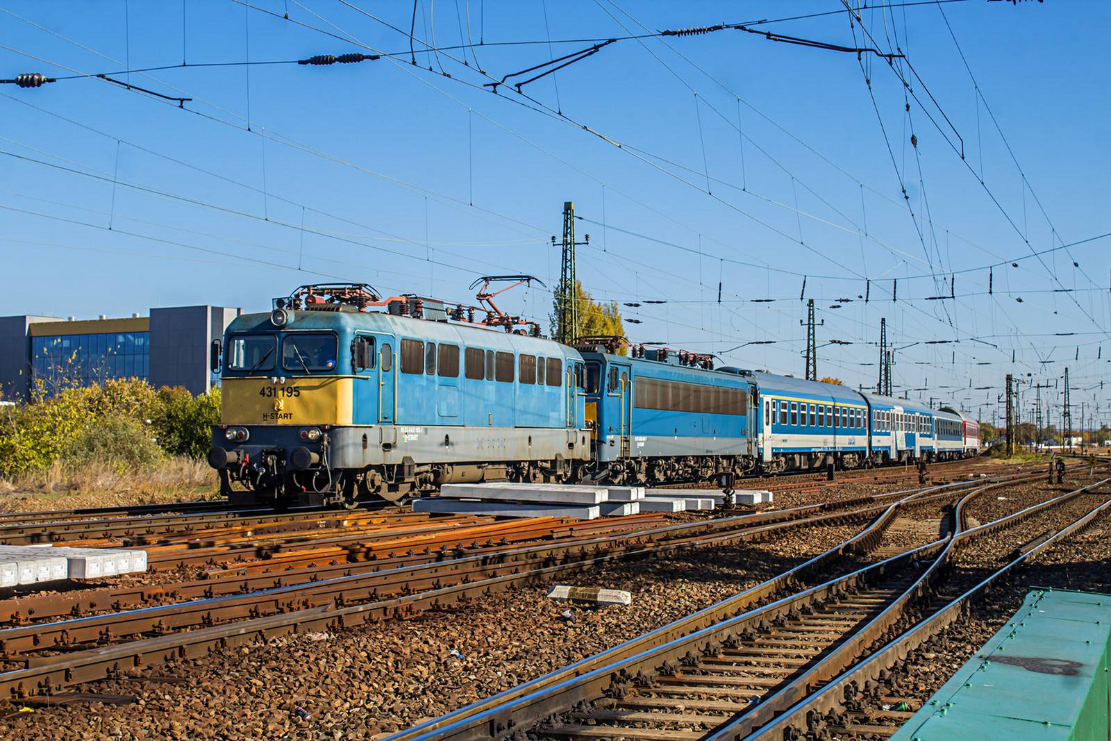 431 195+630 045 Kőbánya felső (2021.10.24).