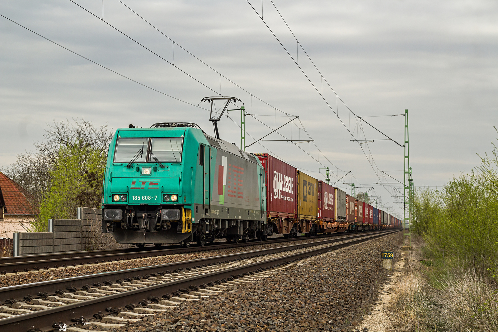 185 608 Püspökladány (2022.04.24)