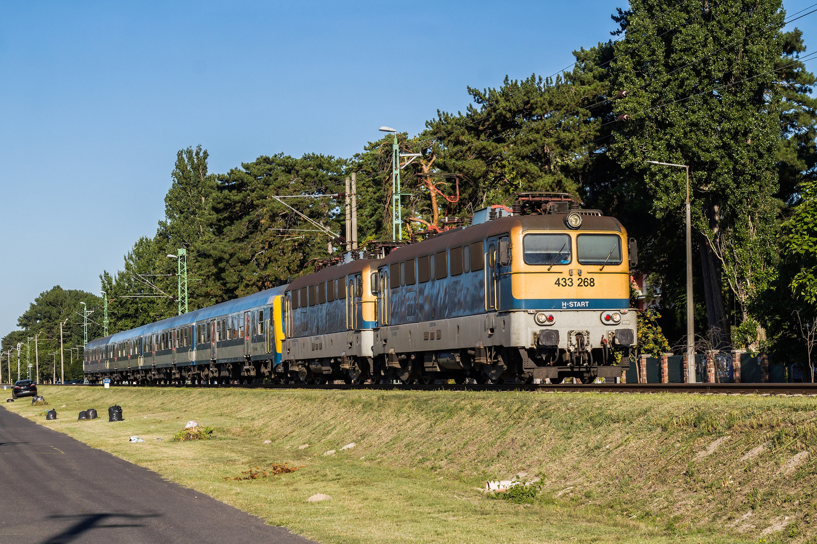 433 268+242 Balatonlelle (2022.07.13)