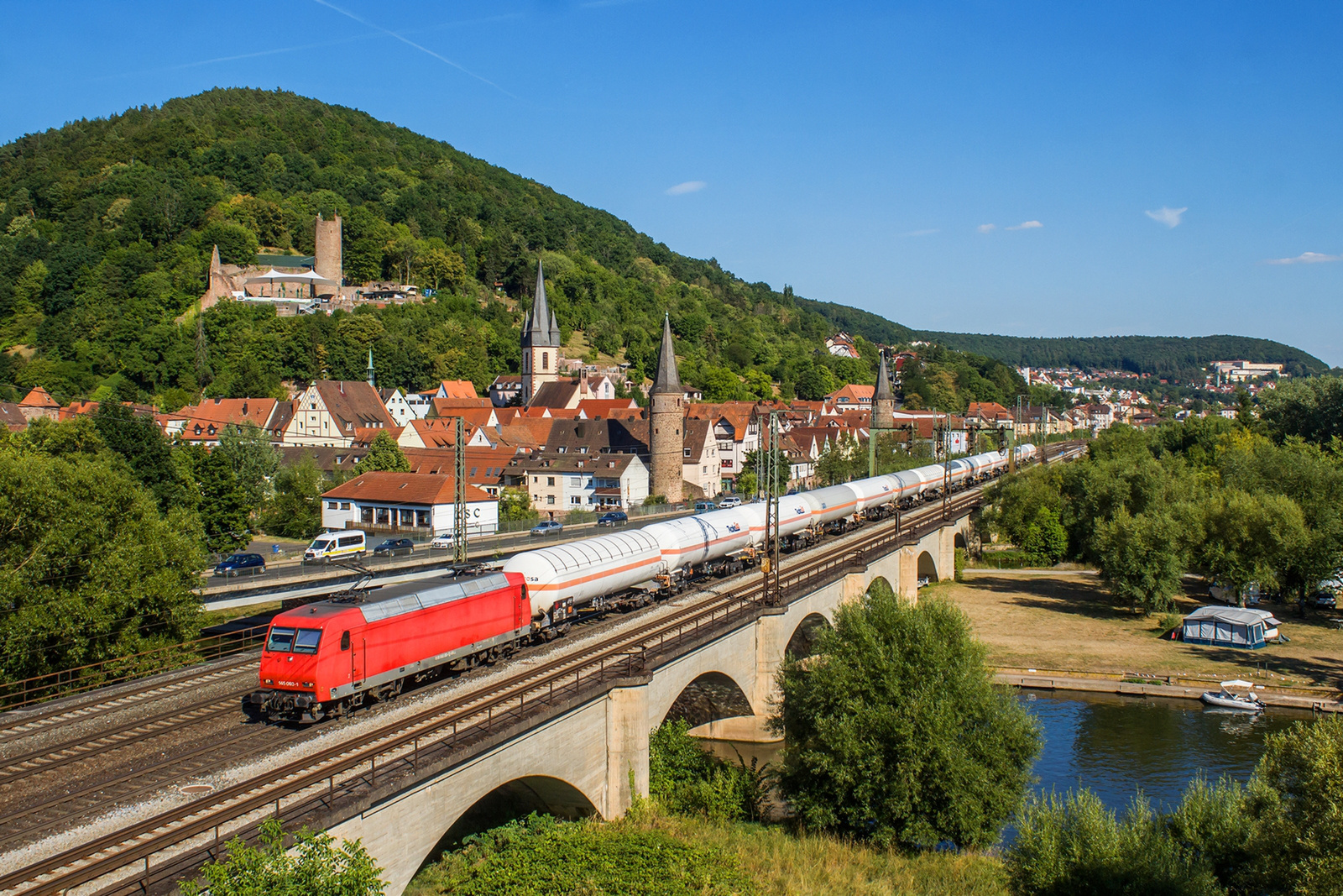 145 093 Gemünen am Main (2022.08.03).