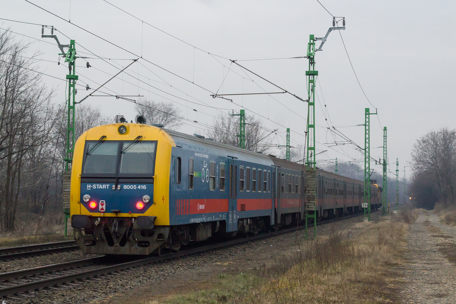 8005 416 Üllő (2022.02.17).