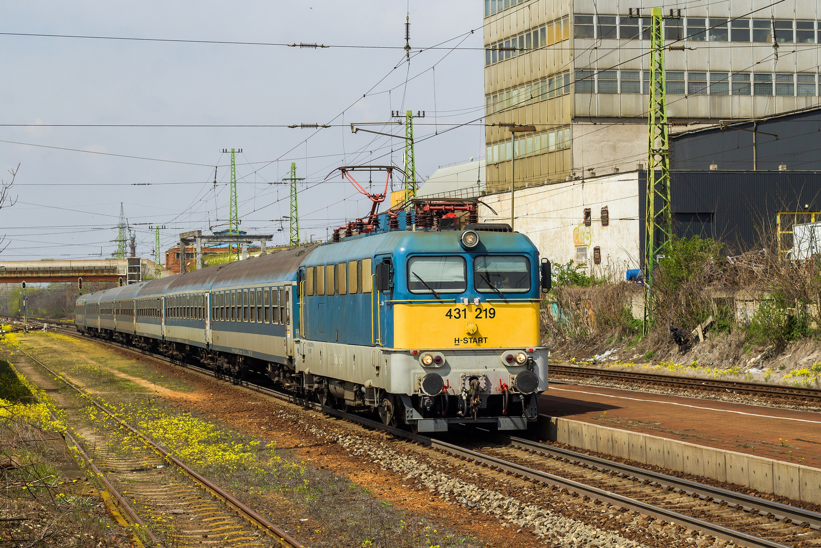 431 219 Pestszentlőrinc (2023.04.11)